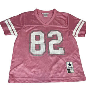 Dallas Cowboys Jason Witten #82 Pink Mesh Jersey Women’s Medium NFL
